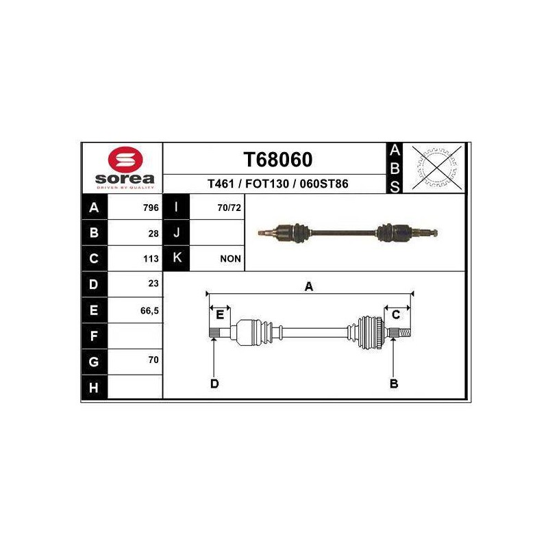 TRANSMISSION / SIERRA 1.3