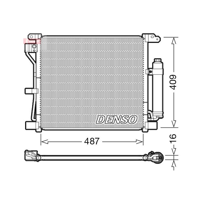 CONDENSEUR NISSAN