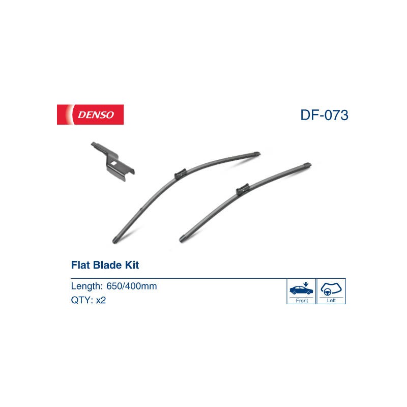 BEG KIT 650/400MM OPEL CROSSLAND X-