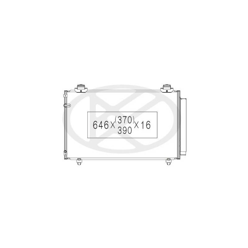 CONDENSEUR DE CLIMATISATION