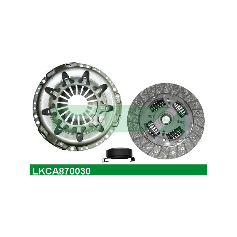 LUCAS CLUTCH KIT - 3IN1