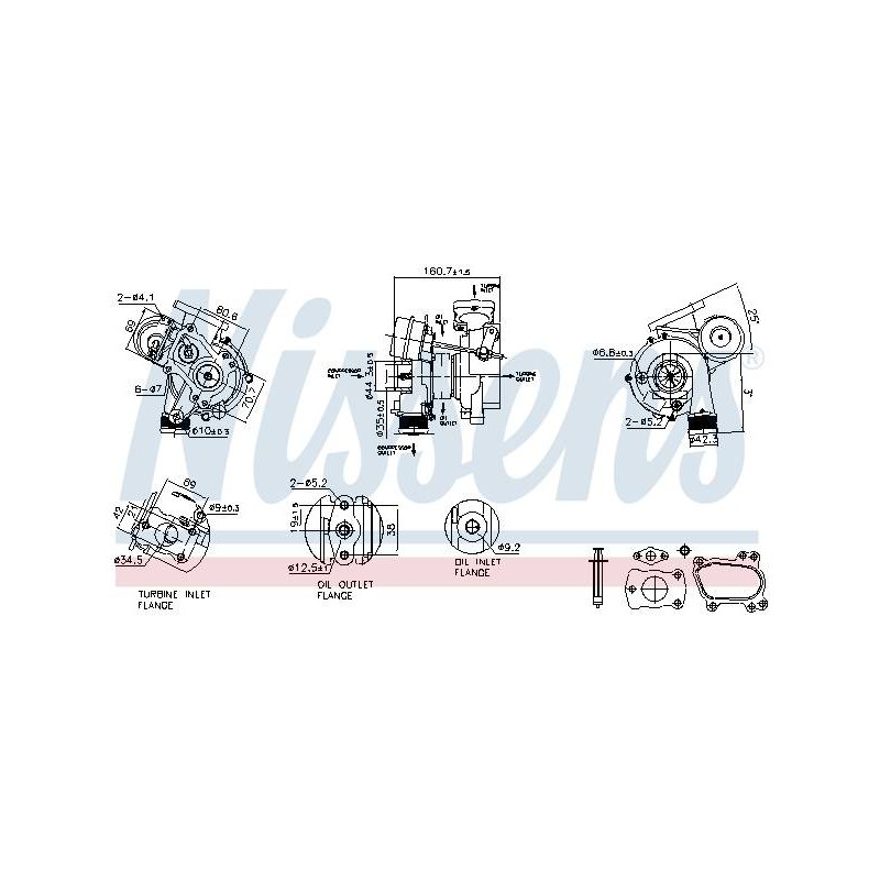 TURBO CITROEN C4 (2005) 2.0 HDI