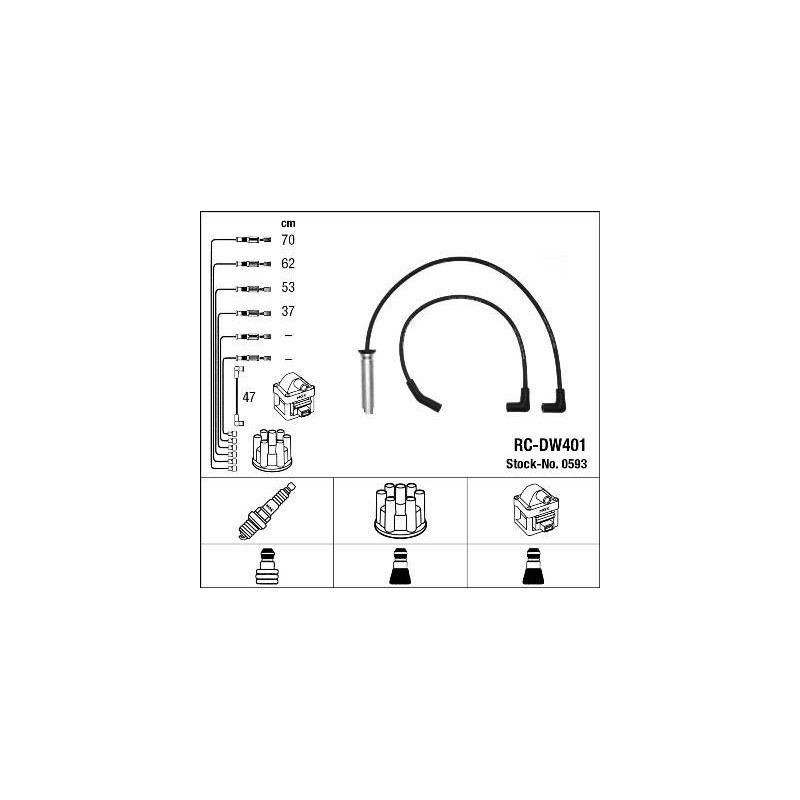 FAISCEAU HT / RC-DW401