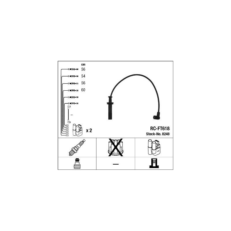 FAISCEAU HT / RC-FT618