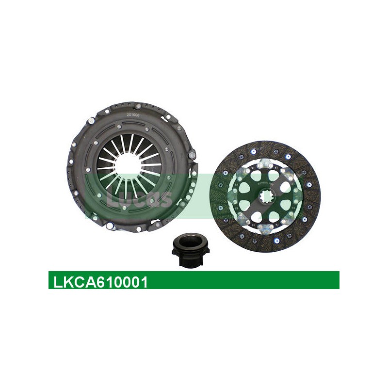 LUCAS CLUTCH KIT - 3IN1