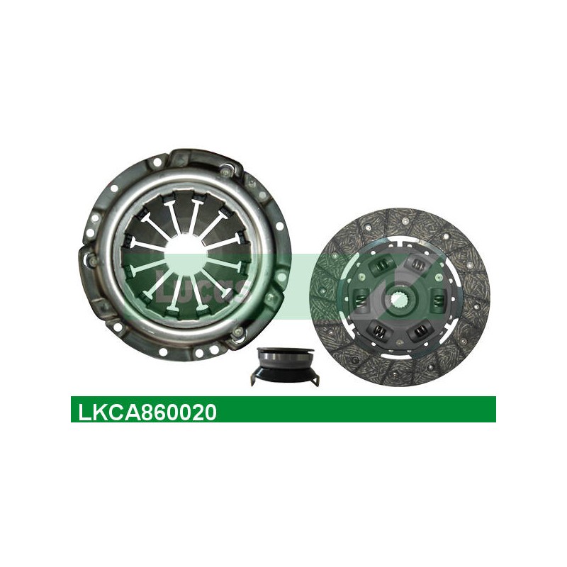 LUCAS CLUTCH KIT - 3IN1