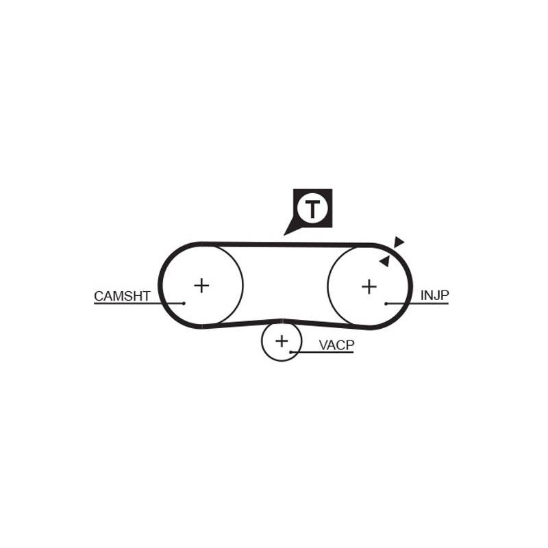 COURROIE DISTRIBUTION