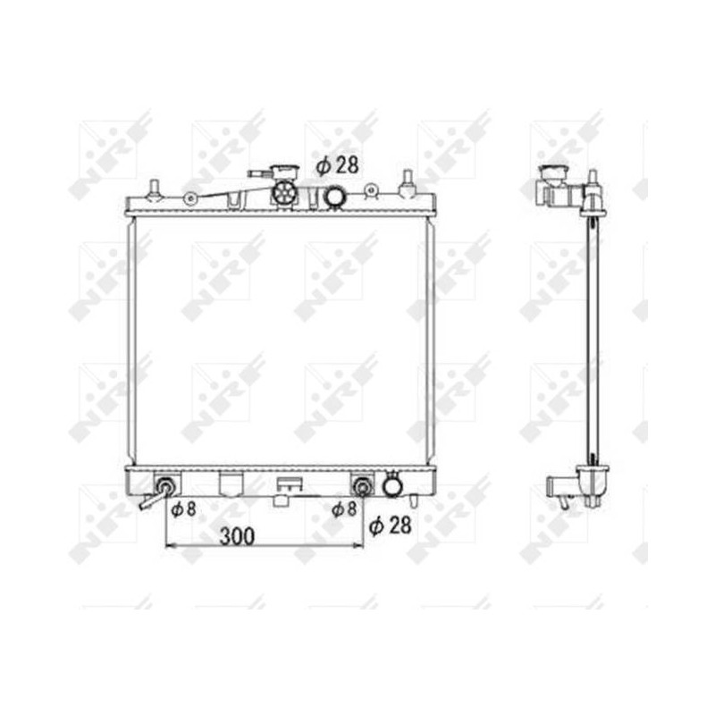 RAD NISSAN MICRA 1.2 03- RADIATORS