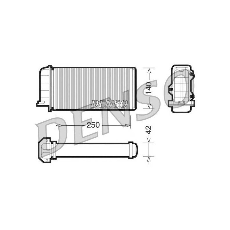 RADIATEUR DE CHAUFFAGE