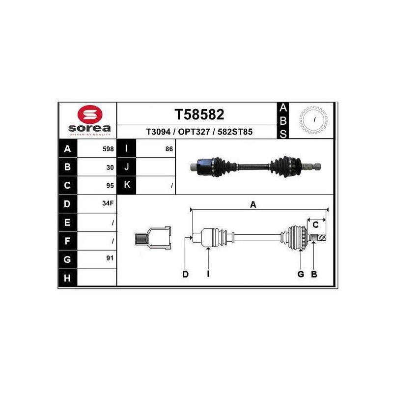 TRANSMISSION / OPEL INSIGNIA A AUTO