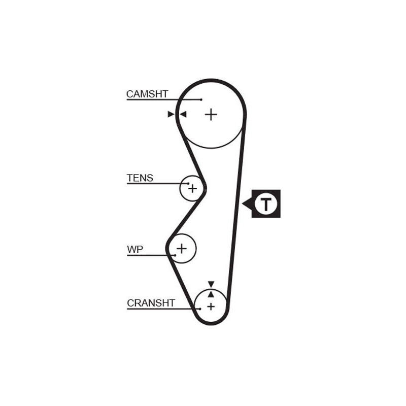 COURROIE DISTRIBUTION