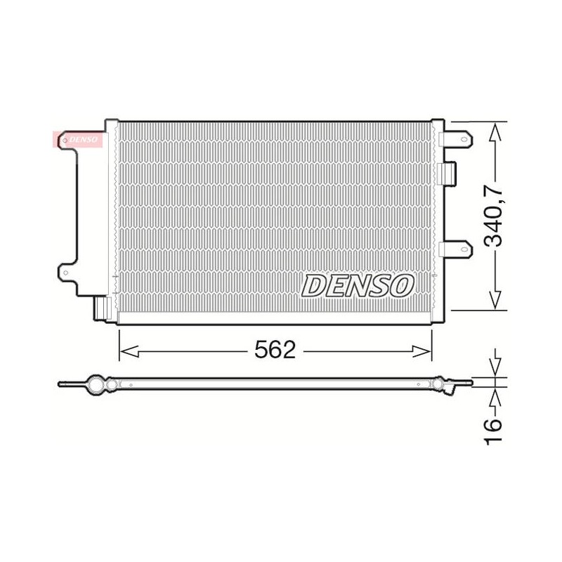 CONDENSEUR IVECO NEW DAILY