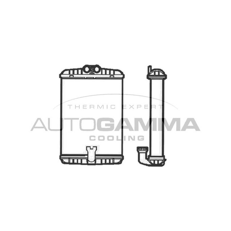 CHAUFFAGE MERCEDES CLK