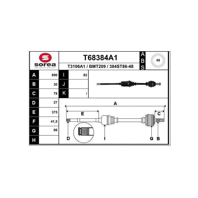 TRANSMISSION / BMW SERIE 3 (MANU./A