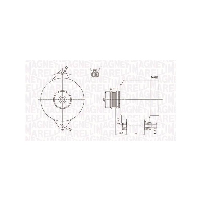 ALT EQ POUR MAZDA MX-5 II/PREMACY