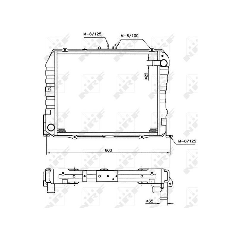 RAD TOYOTA HIACE 2.0 90- RADIATORS