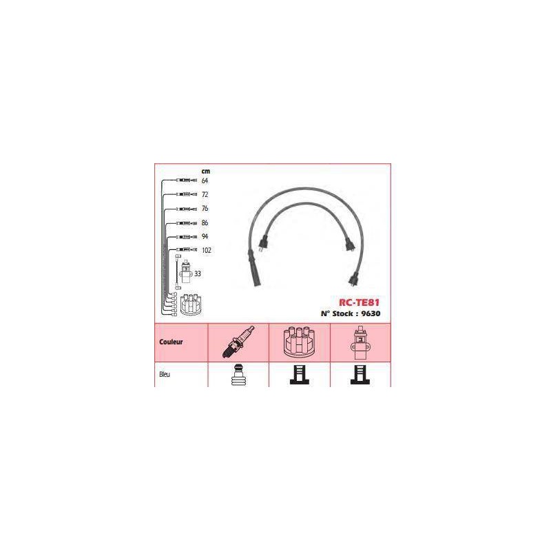 FAISCEAU HT / RC-TE81