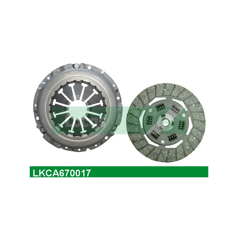 LUCAS CLUTCH KIT - 2IN1