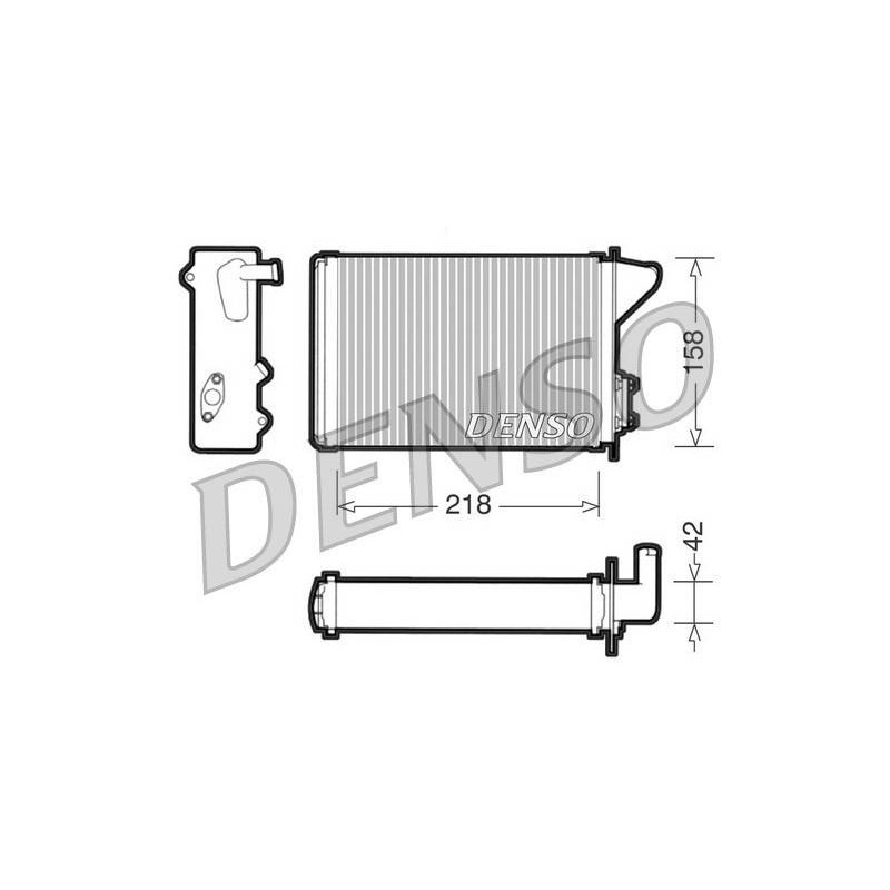 RADIATEUR DE CHAUFFAGE