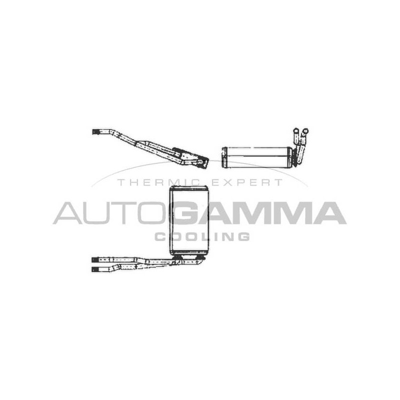 CHAUFFAGE BMW 3E46