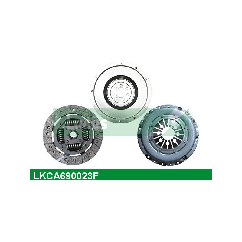 A - LUCAS CLUTCH KIT - 3IN1 - FL + NOTIC