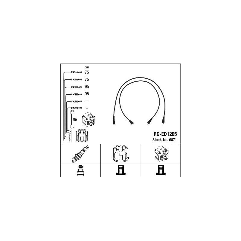 FAISCEAU HT / RC-ED1205