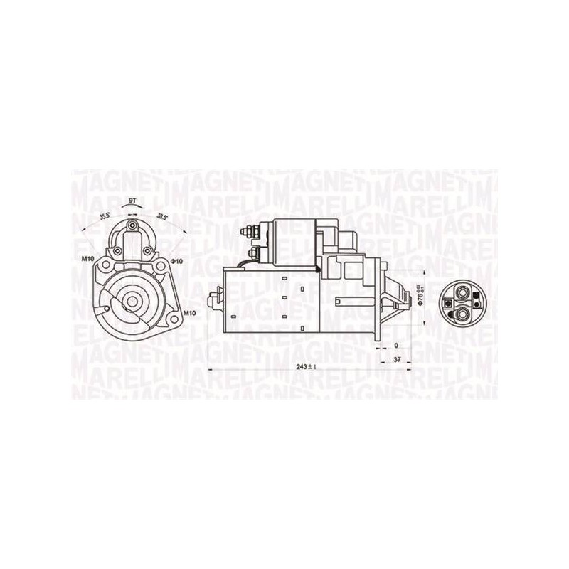 DEMARREUR EQ POUR RENAULT SAFRANE 2