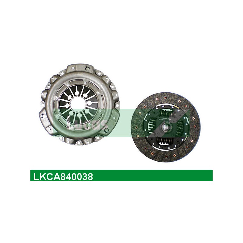 LUCAS CLUTCH KIT - 2IN1