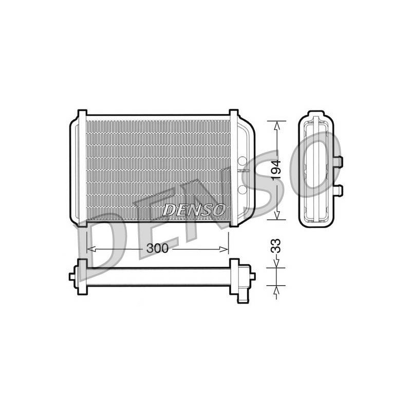 RADIATEUR DE CHAUFFAGE