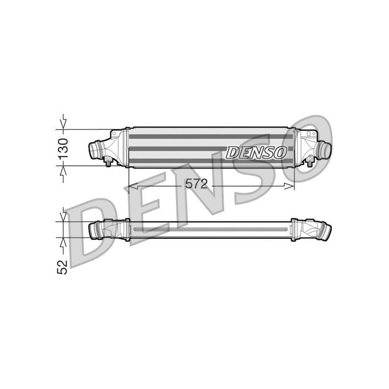 INTERCOOLER OPEL CORSA D 1.7CDTI