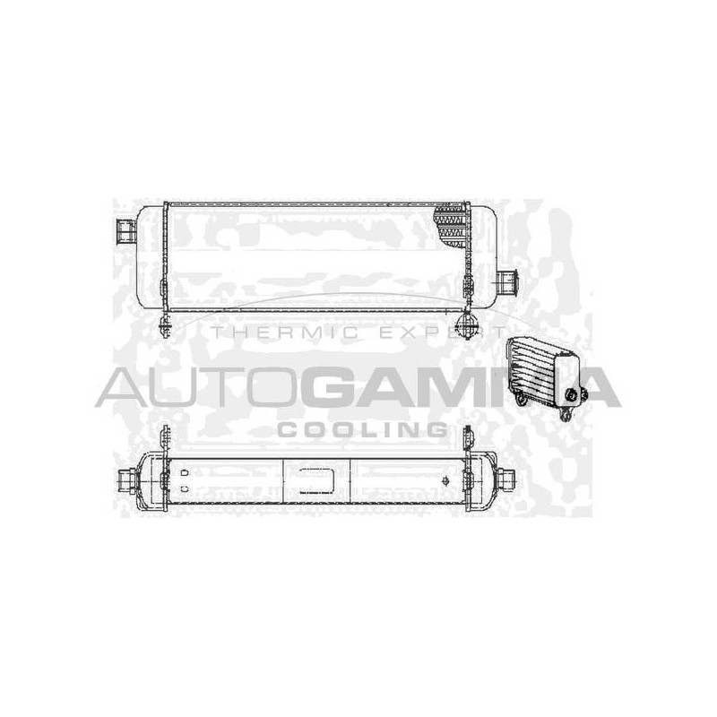 RADIATEUR HUILE RENAULT VELSATIS