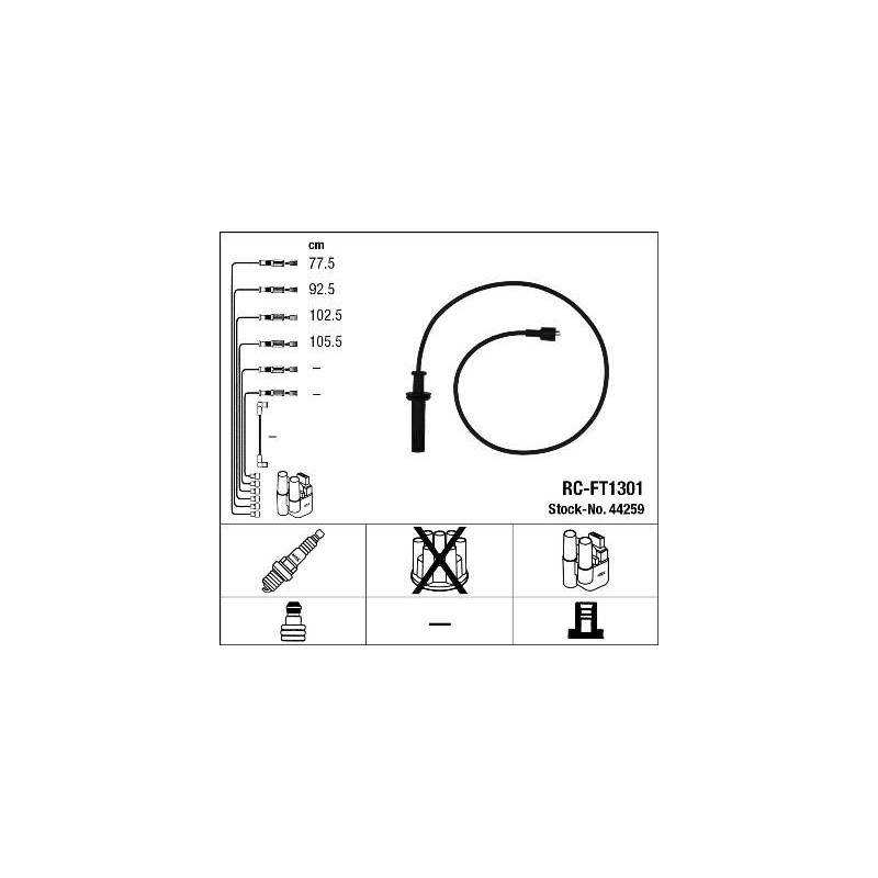 FAISCEAU HT / RC-FT1301