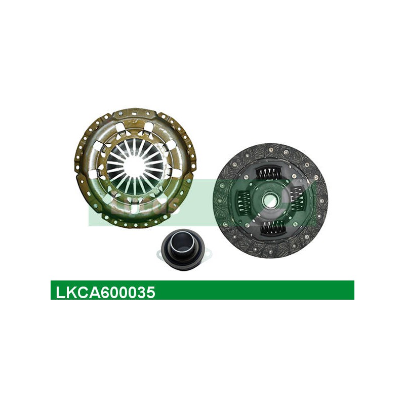 A - LUCAS CLUTCH KIT - 3IN1