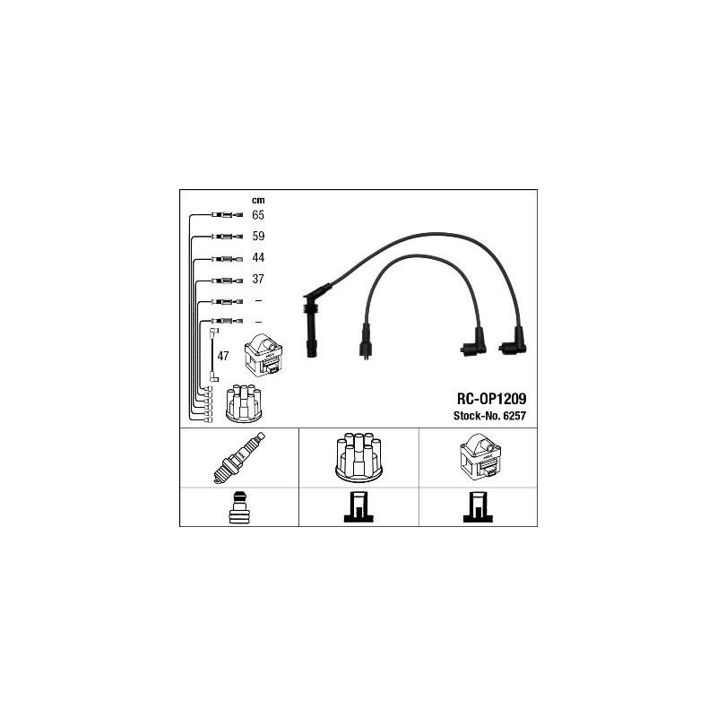 FAISCEAU HT / RC-OP1209