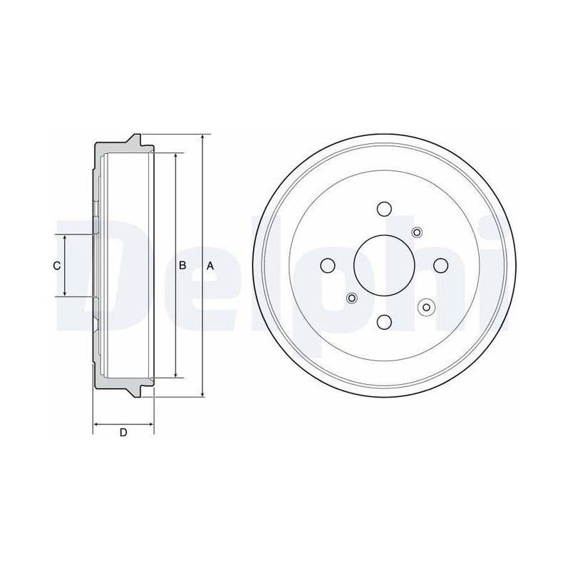 TAMBOUR DE FREIN