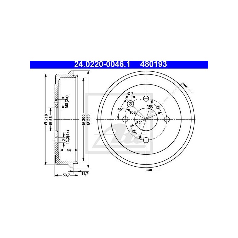 TAMBOUR PRIX UNITAIRE