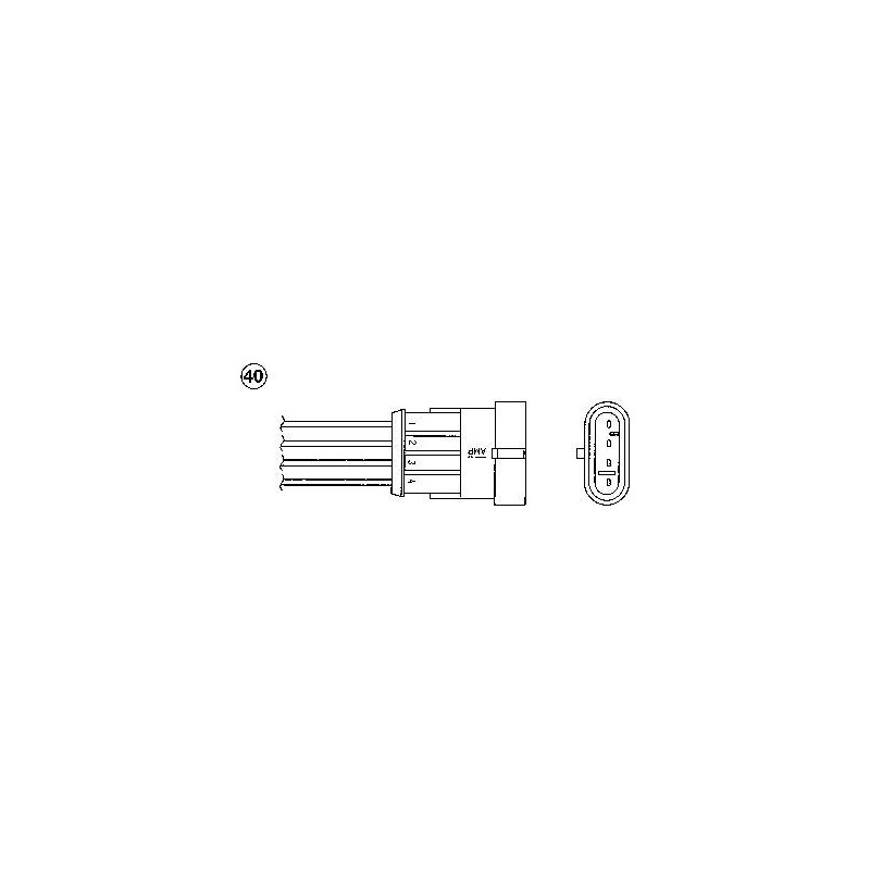 SONDE LAMBDA / OZA591-BB2