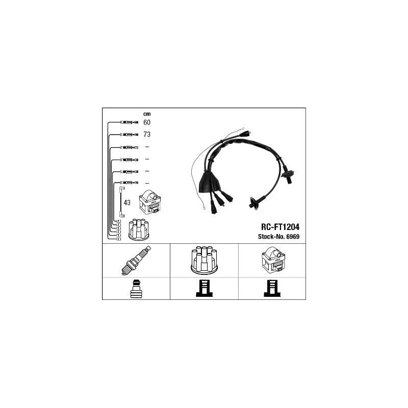 FAISCEAU HT / RC-FT1204