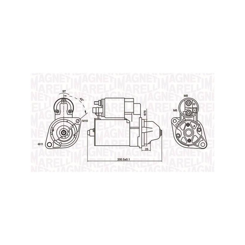 DEMARREUR EQ BMW 1/3/5/6/7/X3/X5