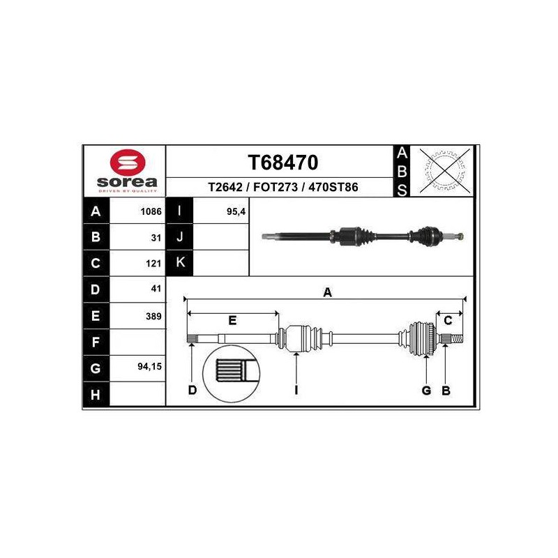 TRANSMISSION / FORD TRANSIT CUSTOM