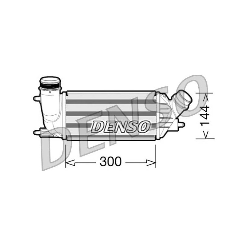 INTERCOOLER CIT C8/JUMPY-PEU 807/BO