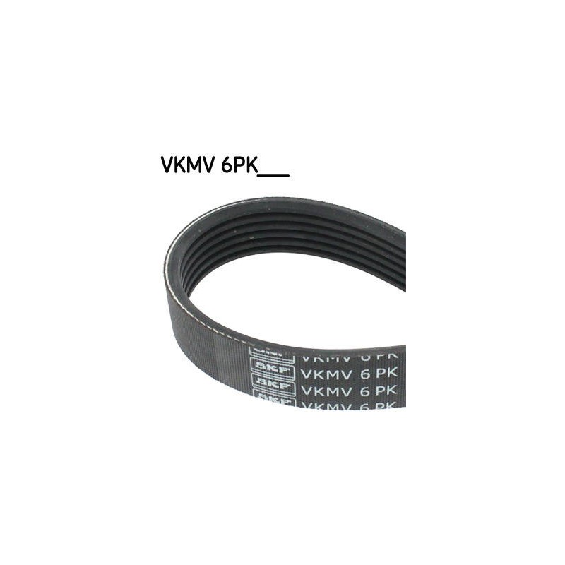 Courroie Poly-V GATES 6PK1263 - Courroie D'Accessoire Haute Performance