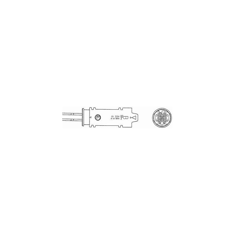 SONDE LAMBDA / OZA660-EE5