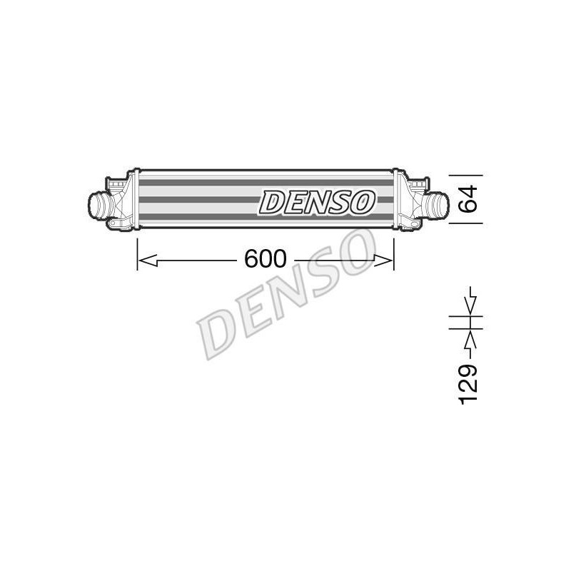 INTERCOOLER DENSO