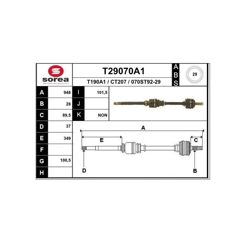 TRANSMISSION / XM 2.1L TD