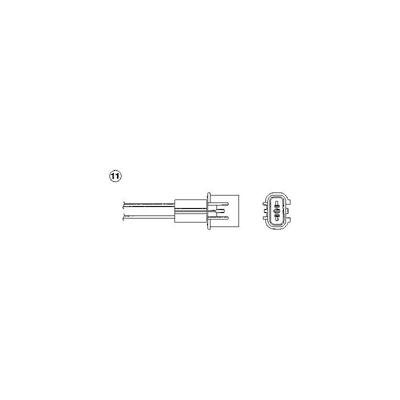 SONDE LAMBDA / OZA607-EE2