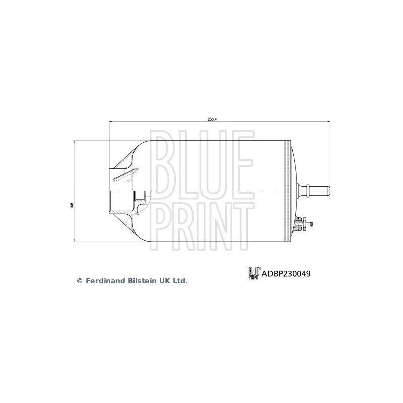 FILTRE A CARBURANT