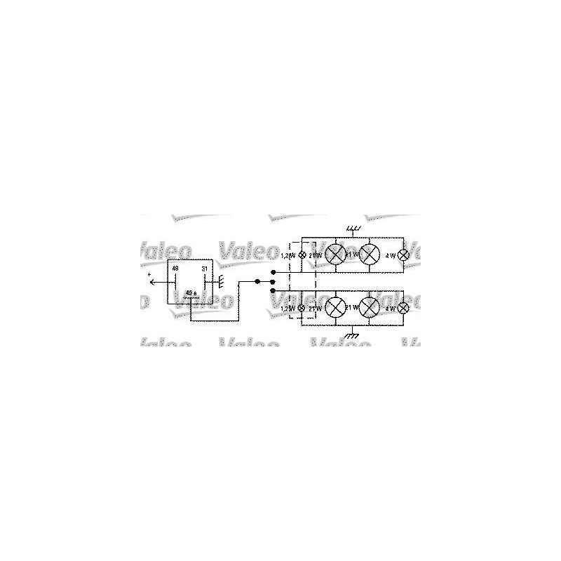 CENTRALE CLIGNO ELECTRO DIN 12V