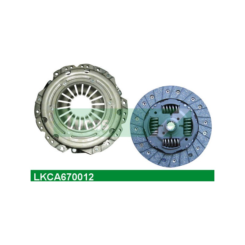 LUCAS CLUTCH KIT - 2IN1