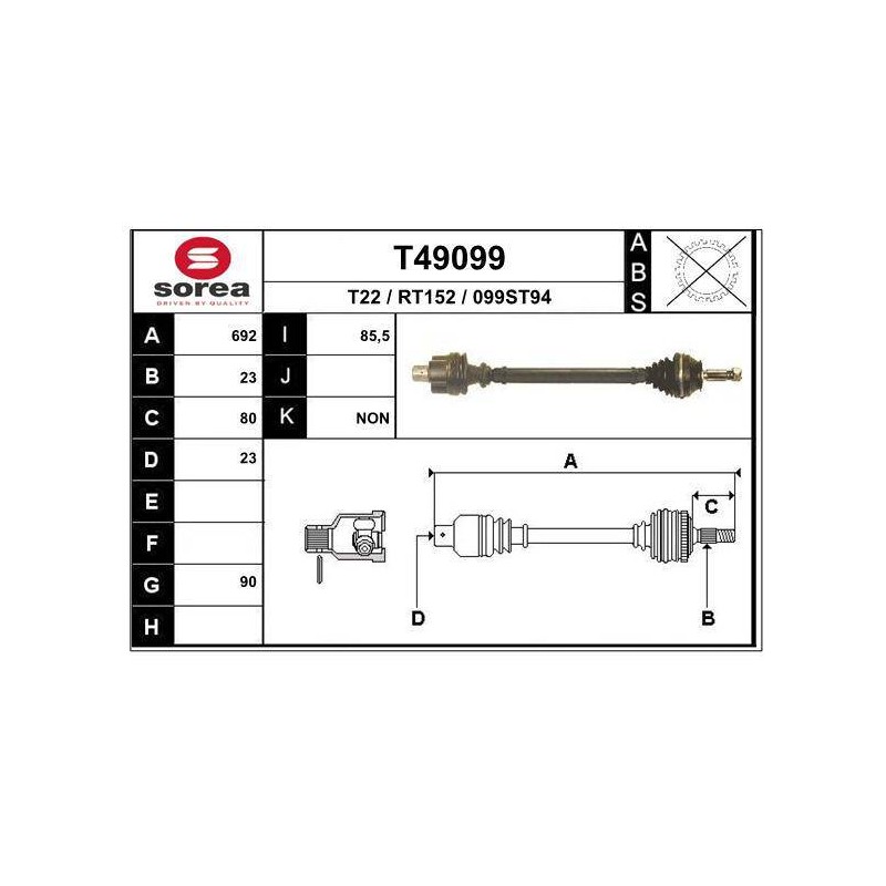 TRANSMISSION / R21 DIESEL